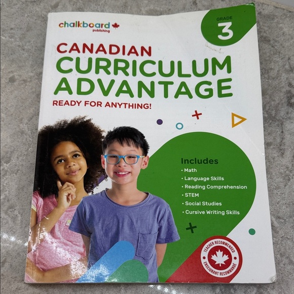 Canadian Curriculum Advantage Grade 3 Book - Picture 1 of 9
